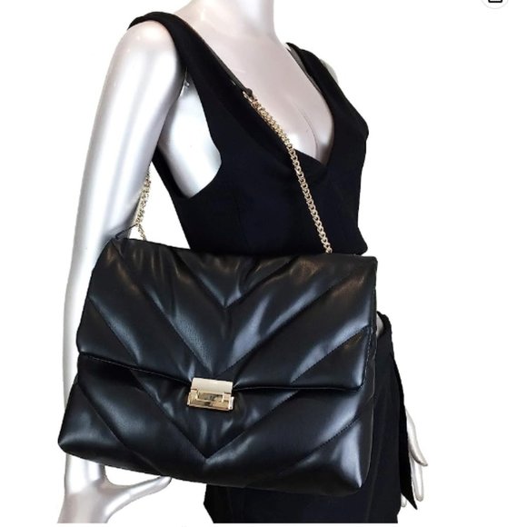 ZARA | Quilted Maxi Bag - Picture 6 of 6